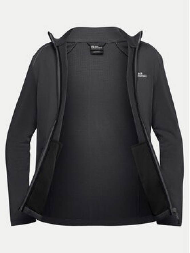 Jack Wolfskin Polar Kolbenberg Fz A63964 Czarny Regular Fit