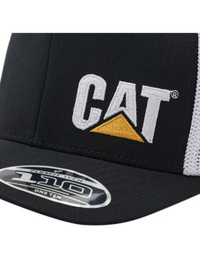 CAT Footwear Czapka z daszkiem Trademark 1090007 Czarny