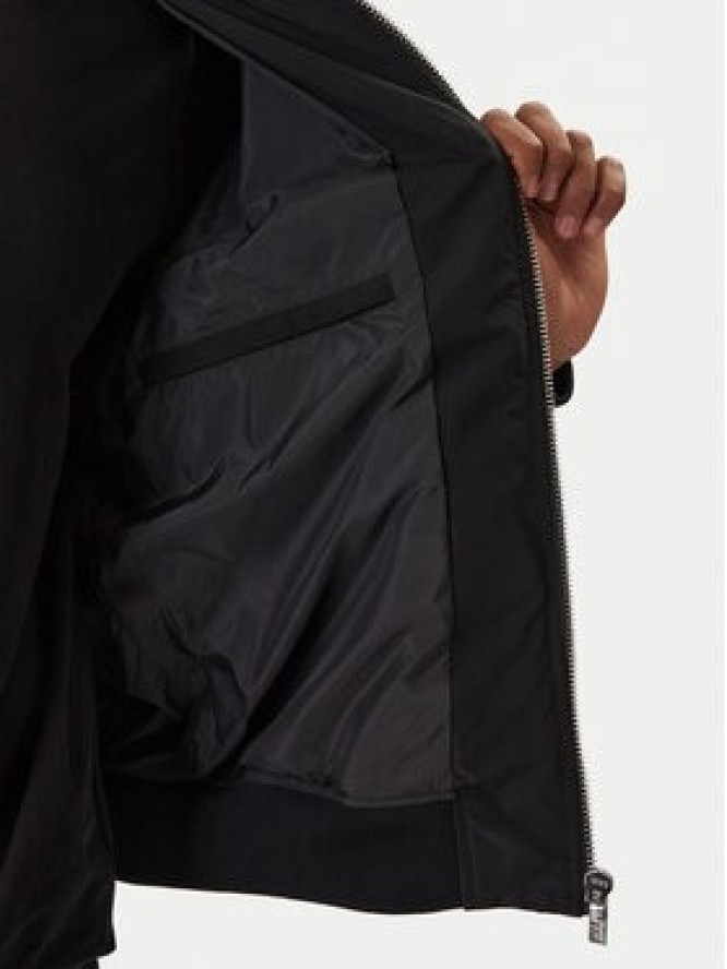 KARL LAGERFELD Kurtka bomber 505005 561533 Czarny Regular Fit