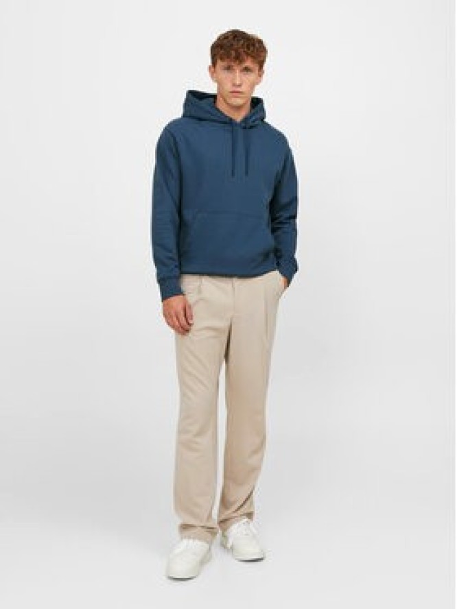Jack & Jones Bluza Star 12208157 Granatowy Relaxed Fit