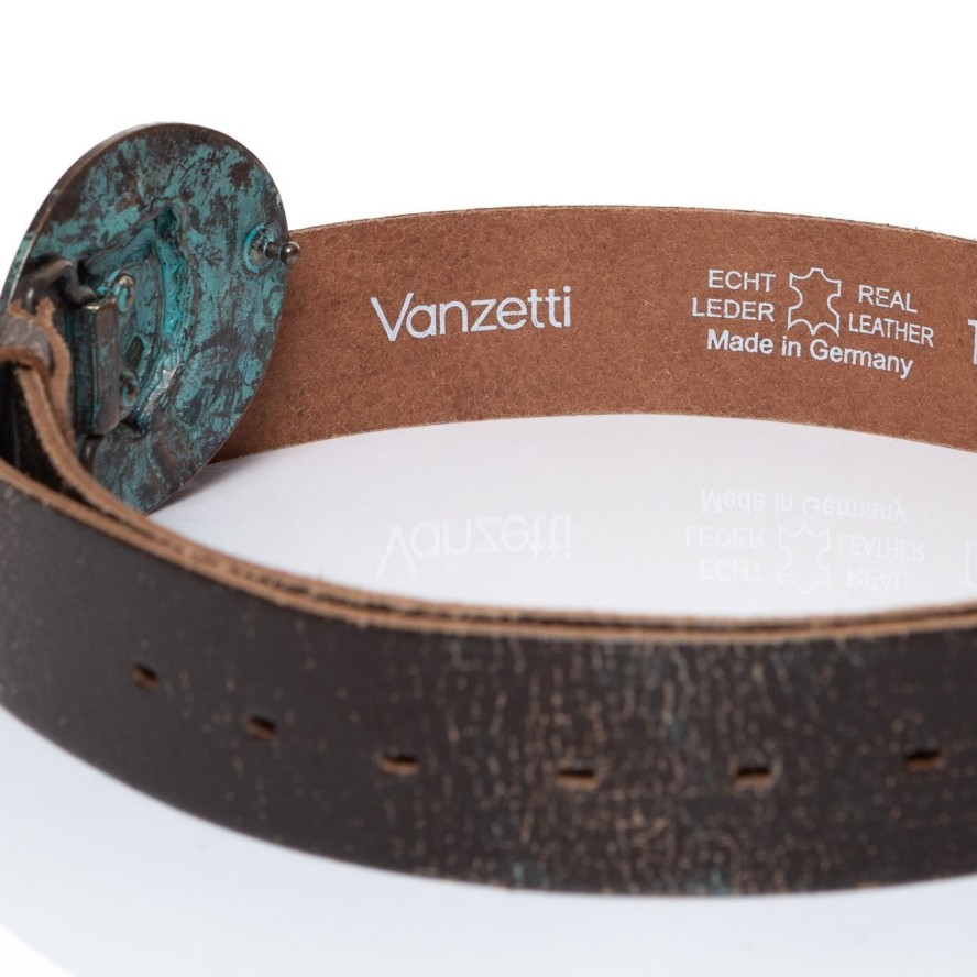 VANZETTI PASEK SKÓRZANY SOPO-VAN858 690 40mm Ledergürtel / Q.6543
