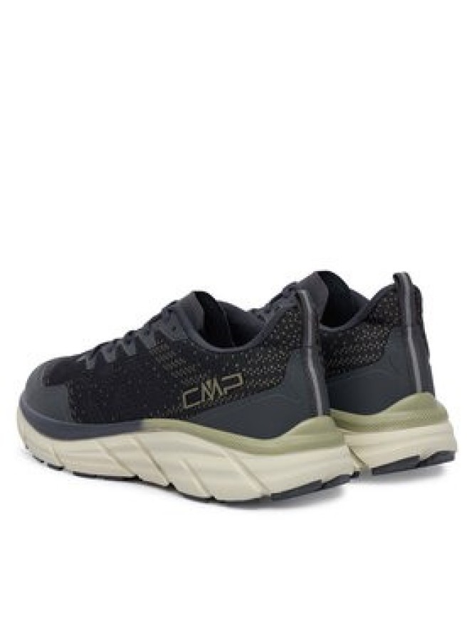 CMP Sneakersy Rahmsy Multifunctional 3Q65877 Czarny