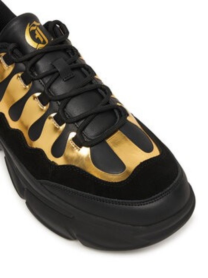 Just Cavalli Sneakersy 79QA3SA2 ZPB56 Czarny