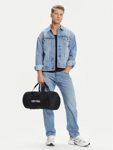 Calvin Klein Jeans Torba sportowa Ckj Graphic Ck Crossbody Duffle LV04G3163G Czarny