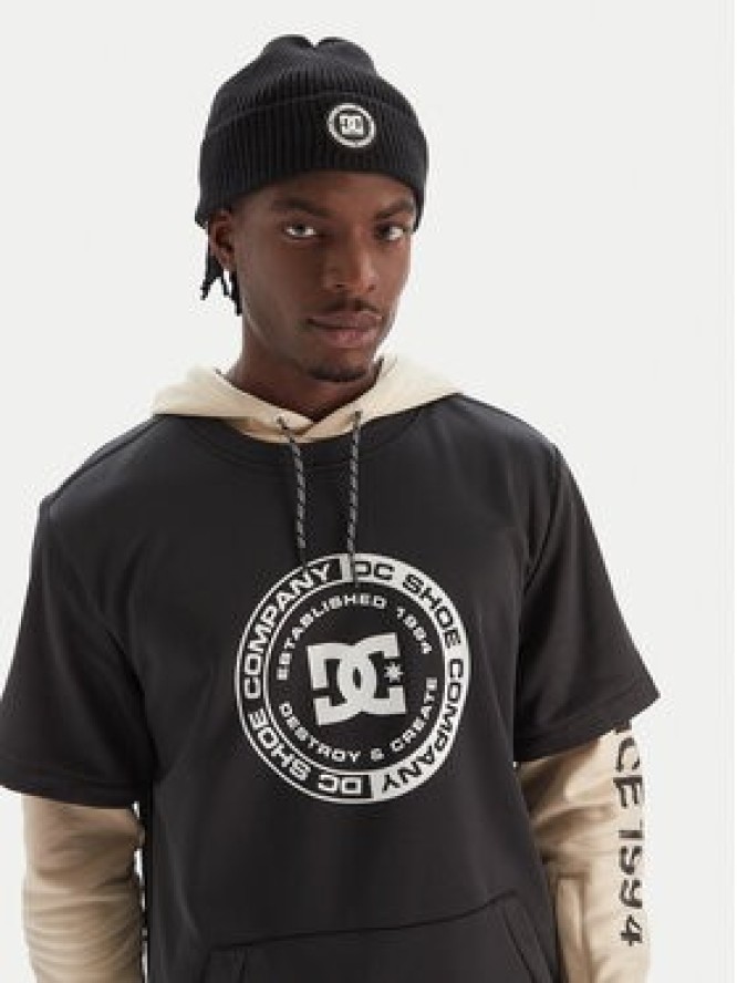 DC Shoes Bluza Dryden ADYFT03440 Beżowy Relaxed Fit