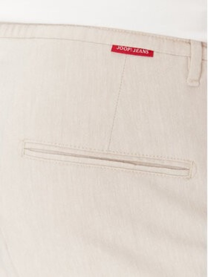 JOOP! Jeans Chinosy 15 JJF-100Lead2 30046561 Beżowy Loose Fit