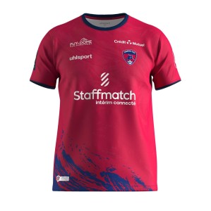 Koszulka domowa Clermont Foot 63 2023/24
