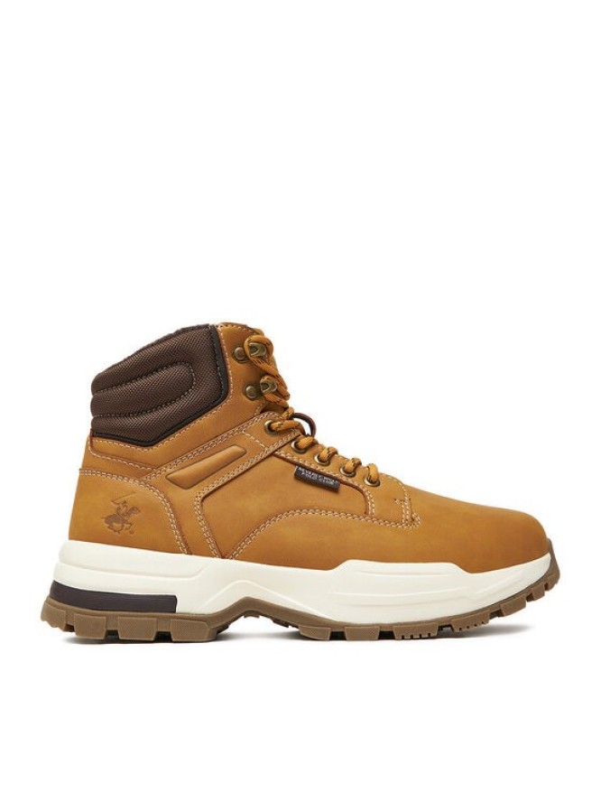 Beverly Hills Polo Club Trzewiki CEO-V5-OSCAR Brązowy