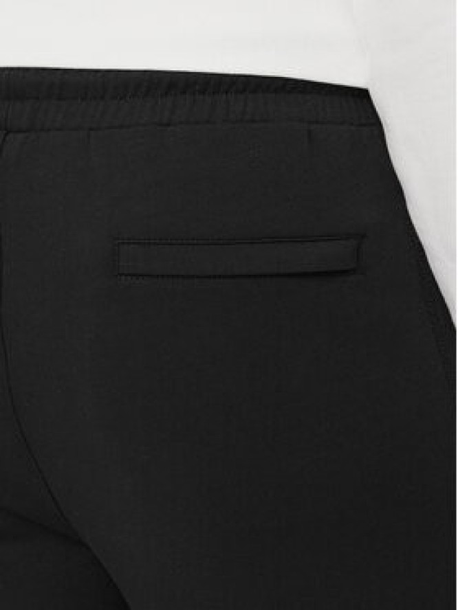 KARL LAGERFELD Spodnie dresowe 705007 563902 Czarny Regular Fit