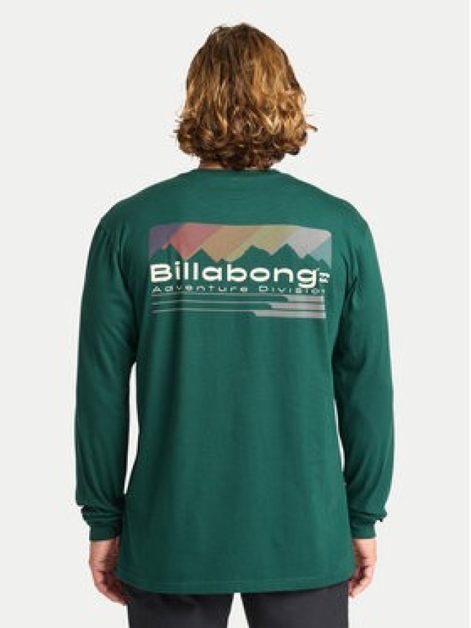Billabong Longsleeve Range EBYZT00391 Zielony Regular Fit