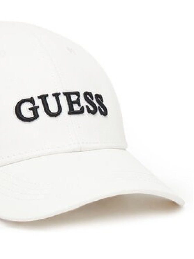 Guess Czapka z daszkiem AW5360 COT01 Biały