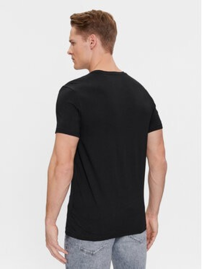 Guess Komplet t-shirtów Caleb U97G03 KCD31 Czarny Regular Fit