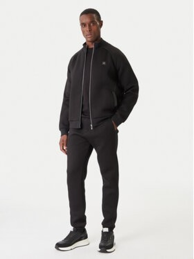 KARL LAGERFELD Spodnie dresowe 705040 554907 Czarny Regular Fit