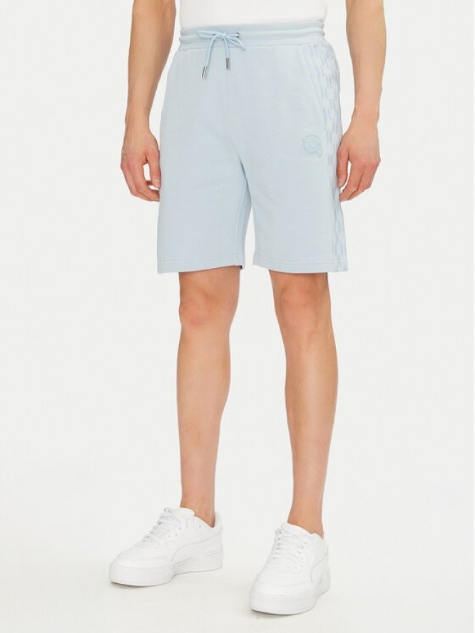 KARL LAGERFELD Szorty sportowe 705071 552951 Niebieski Regular Fit