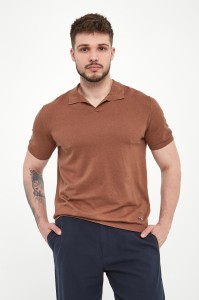 Polo męskie lniane LIU JO