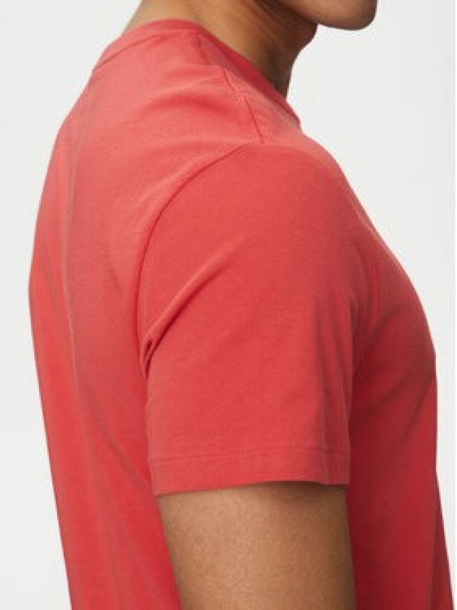 Polo Ralph Lauren T-Shirt 710704248001 Czerwony Regular Fit