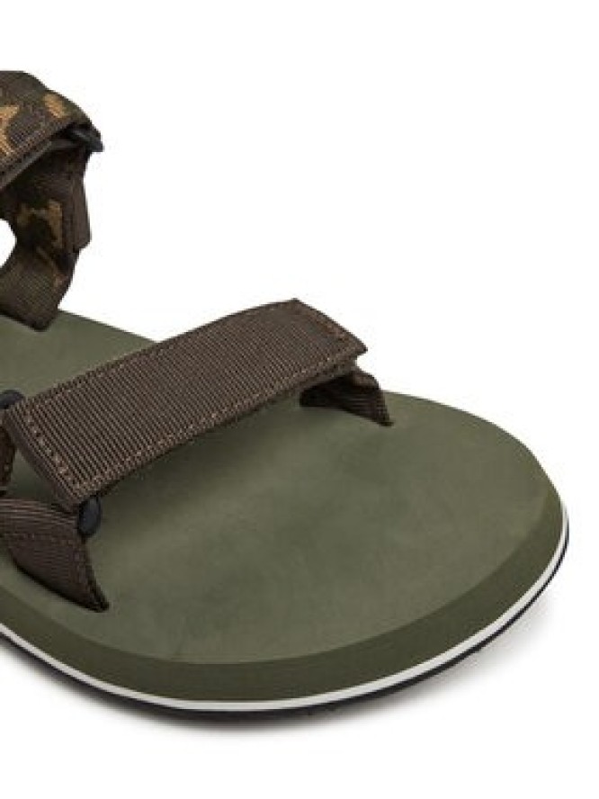 Quiksilver Sandały AQYL101253 Zielony