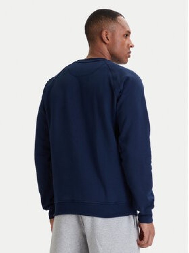 adidas Bluza Trefoil Essentials IY4935 Granatowy Regular Fit