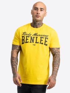 T-shirt o klasycznym kroju Benlee Logo