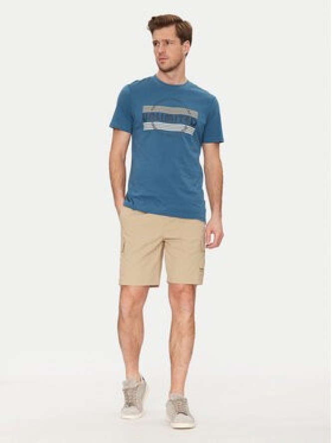 Blend Szorty sportowe 20717891 Beżowy Regular Fit