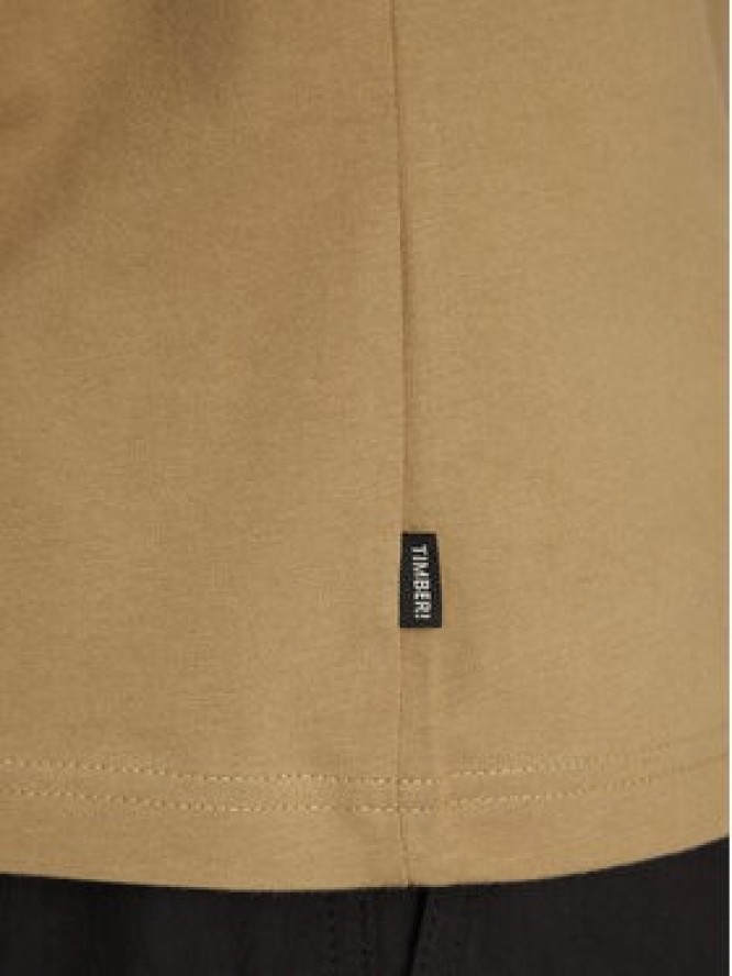 Element T-Shirt ELYZT00519 Khaki Regular Fit