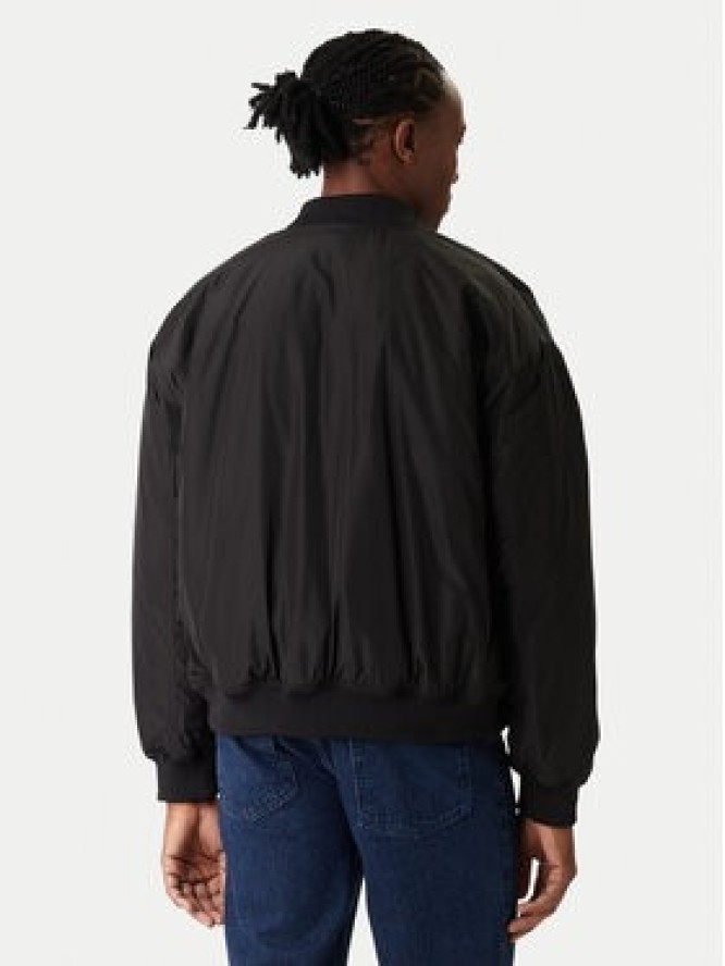 Karl Lagerfeld Jeans Kurtka bomber B1M15015 Czarny Regular Fit