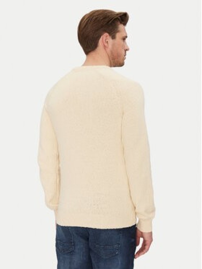 Blend Sweter 20717701 Beżowy Regular Fit