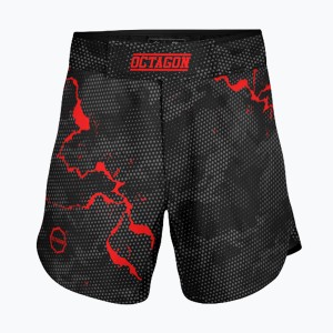 Spodenki treningowe męskie Octagon Marble Camo MMA