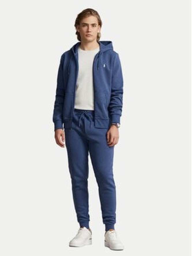 Polo Ralph Lauren Spodnie dresowe 710881518021 Niebieski Regular Fit