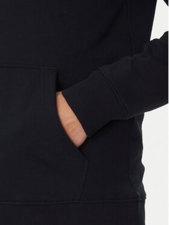 Tommy Hilfiger Bluza Center Stack MW0MW38672 Granatowy Regular Fit