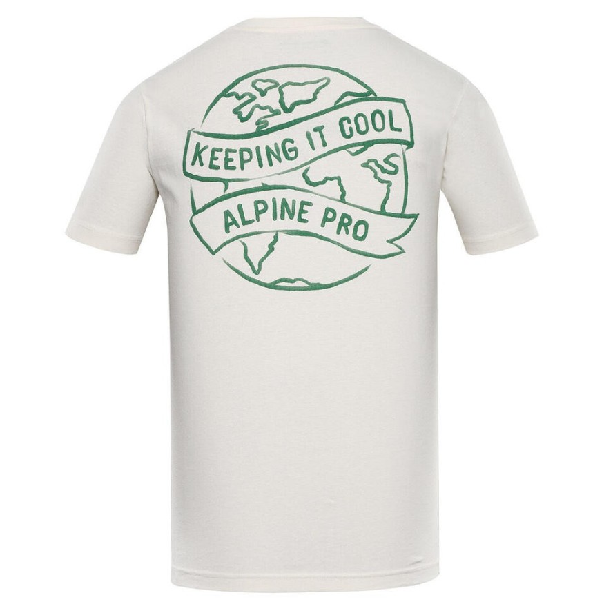 Koszulka męska bawełniana Alpine Pro Termes 2