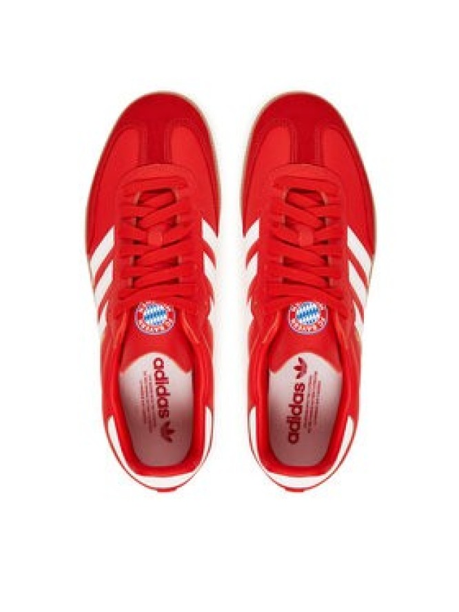 adidas Sneakersy Samba FC Bayern JQ4039 Czerwony