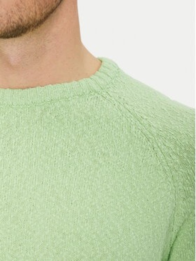 Blend Sweter 20717701 Zielony Regular Fit