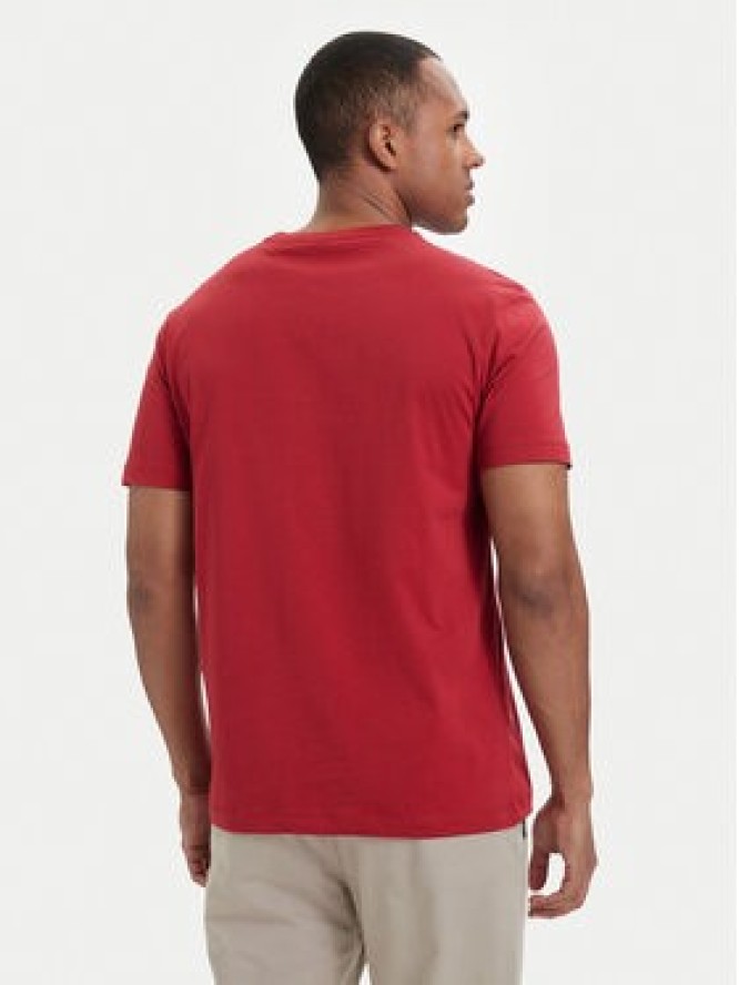 Gant T-Shirt Shield 2003184 Czerwony Regular Fit