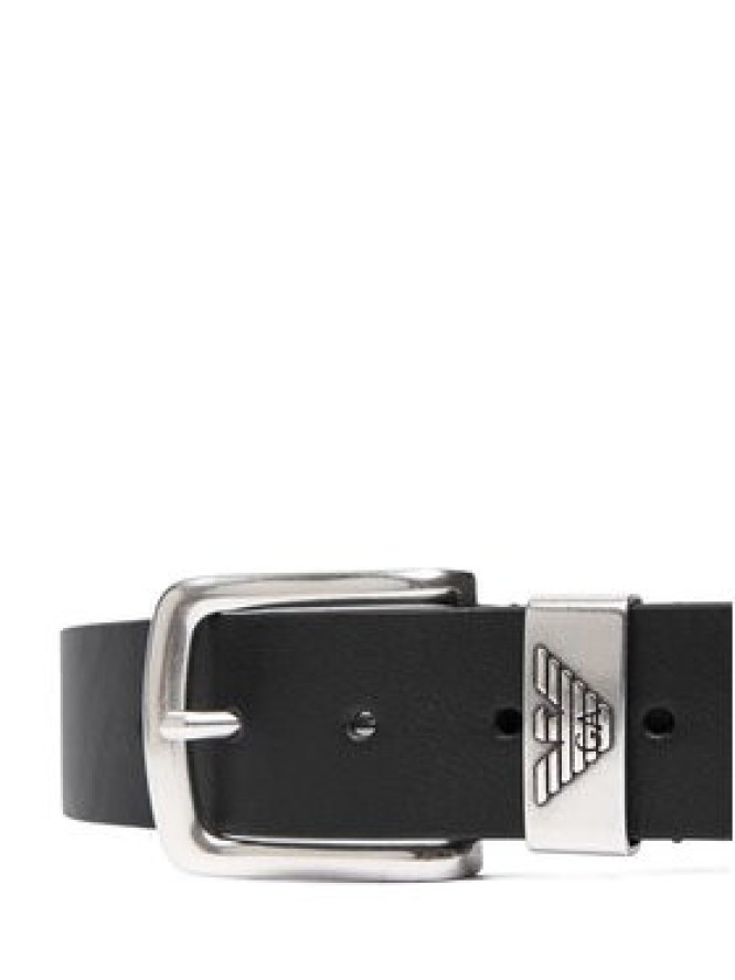 Emporio Armani Pasek Męski Y4S201 YDD6G 80001 Czarny