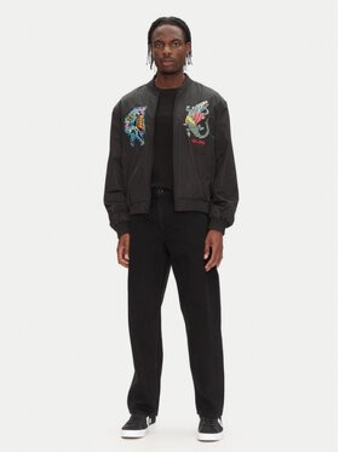 Volcom Jeansy Modown A1932102 Czarny Relaxed Fit