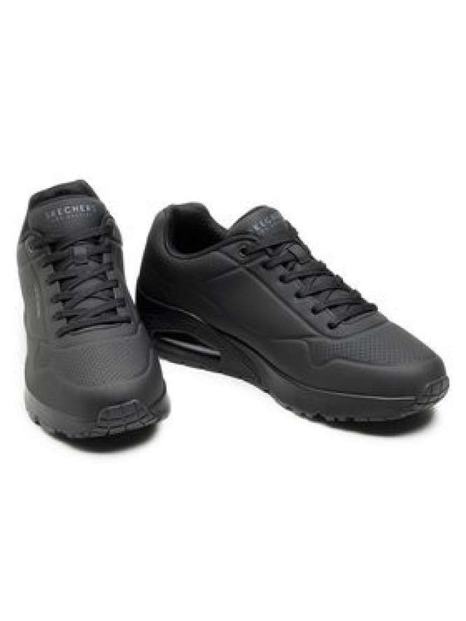 Skechers Sneakersy Uno-Stand On Air 52458/BBK Czarny