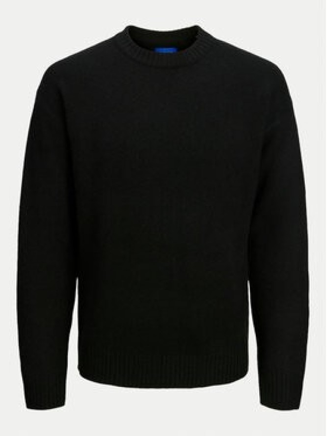 Jack & Jones Sweter Rollie 12215468 Czarny Relaxed Fit