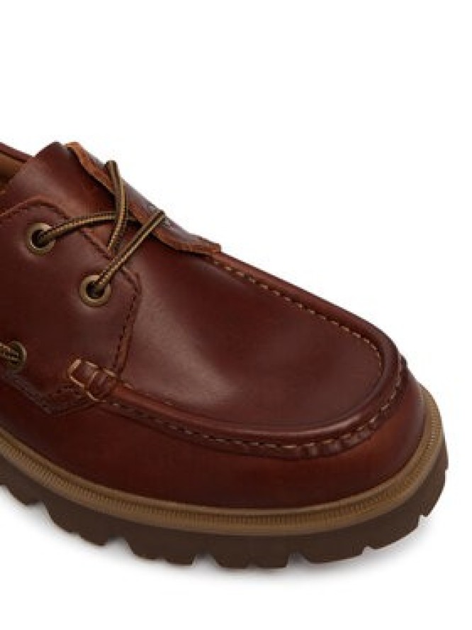 Clarks Loafersy Cleyhill Boat 26186176 Brązowy