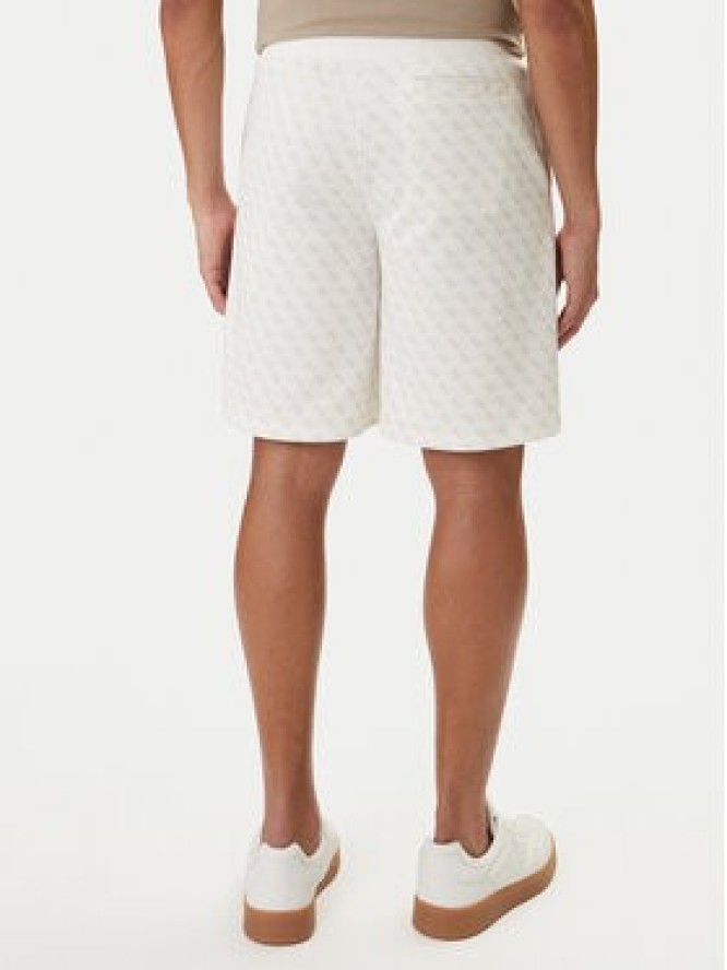 Guess Szorty sportowe Z4YD03 K7122 Écru Regular Fit