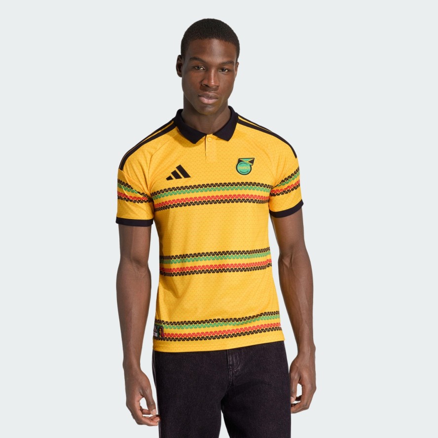 Koszulka domowa Jamajka 26 x Bob Marley