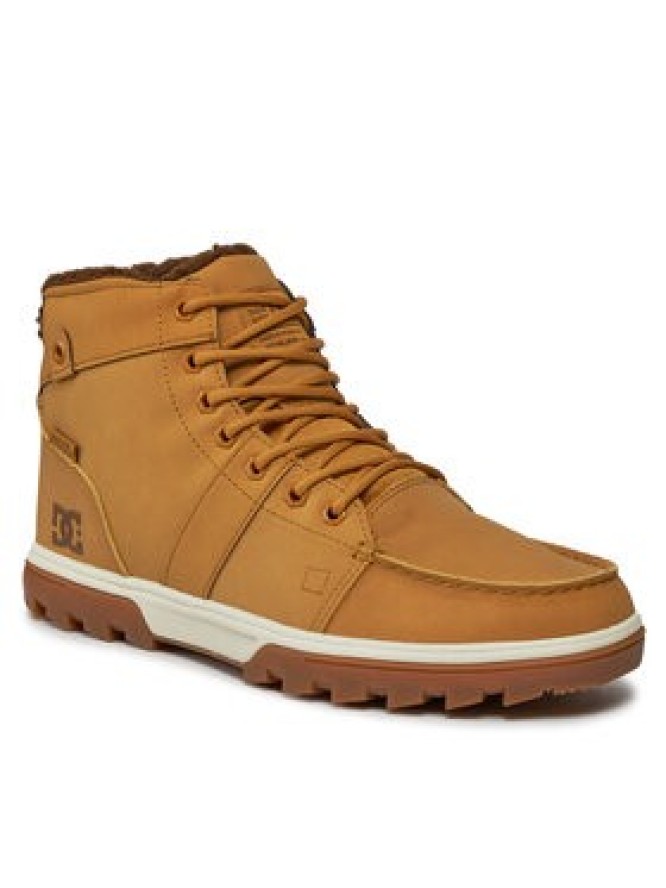DC Shoes Trzewiki Woodland ADYB700042 Brązowy