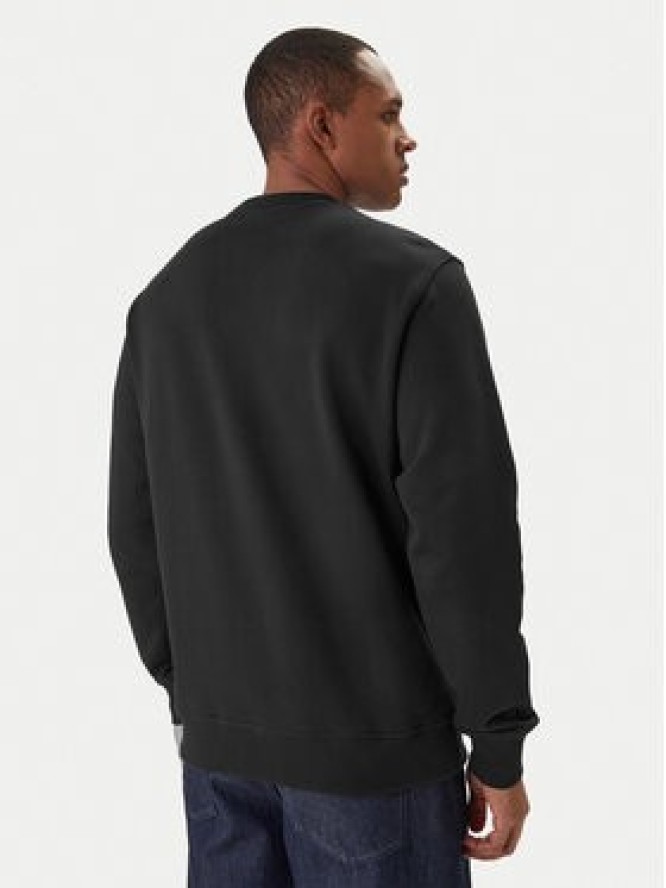 Versace Jeans Couture Bluza 80GAIT00 CF01T Czarny Regular Fit