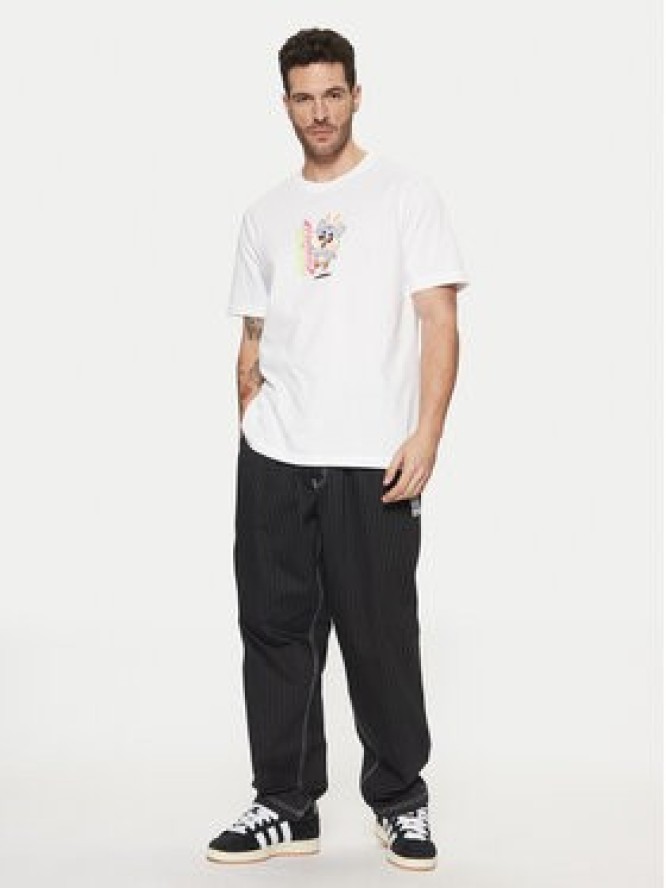 adidas T-Shirt Kawaii JD0661 Biały Regular Fit