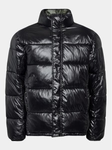 Lindbergh Kurtka zimowa 30-301110 Czarny Relaxed Fit