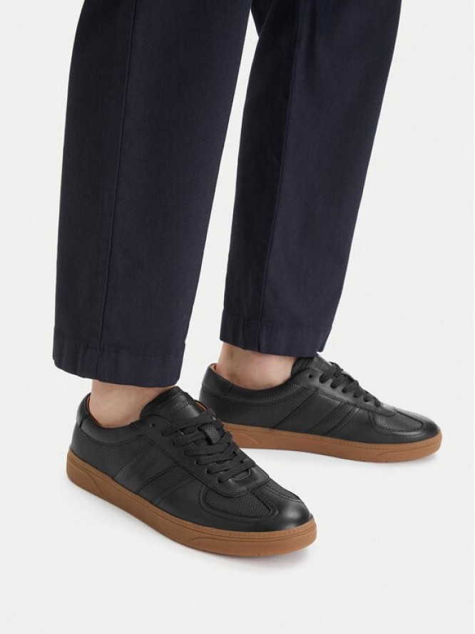 Guess Jeans Sneakersy EO-ORTEGO-01 126AM Granatowy