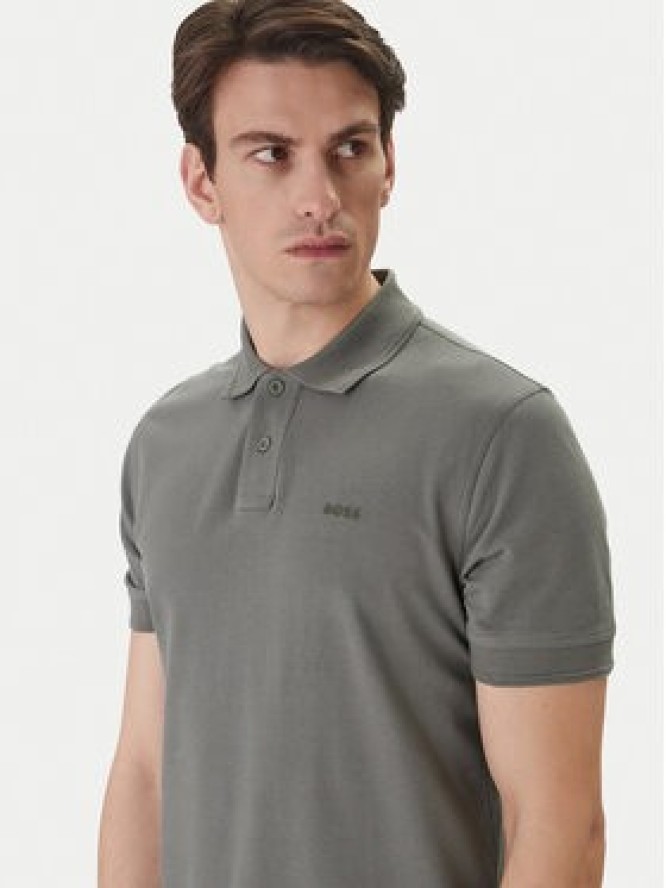 BOSS T-Shirt Tales 50508584 Szary Regular Fit