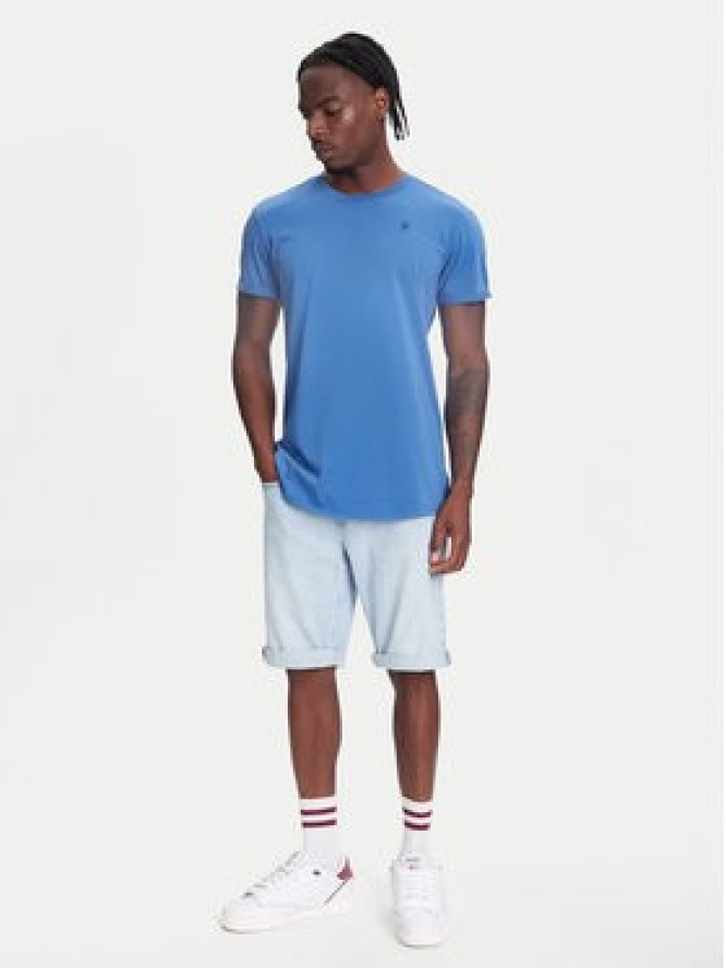 G-Star Raw Szorty jeansowe Mosa D24430-D549 Niebieski Regular Fit