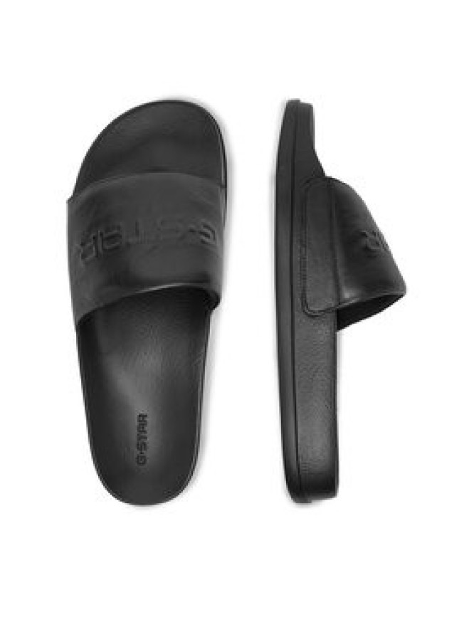 G-Star Raw Klapki DARBY-14G MI08 Czarny