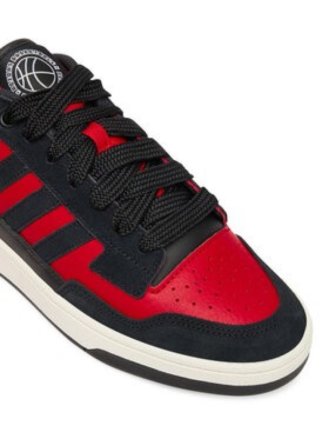 adidas Sneakersy Rapid Court Low JR1012 Czarny